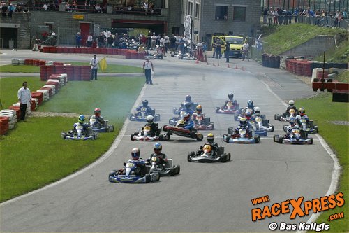 Start race 1 Shifterklasse